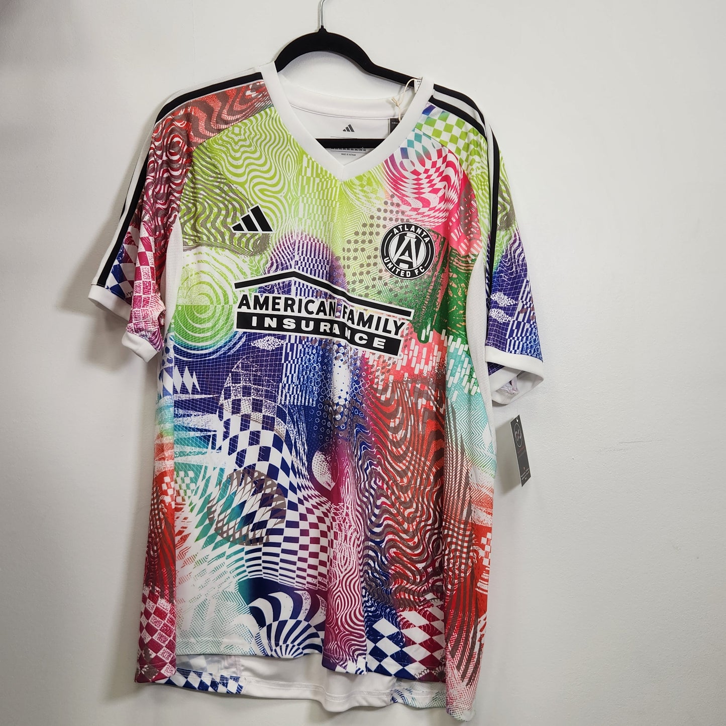 2020-21 Atlanta United Pre-Match Jersey / 2X-Large / New