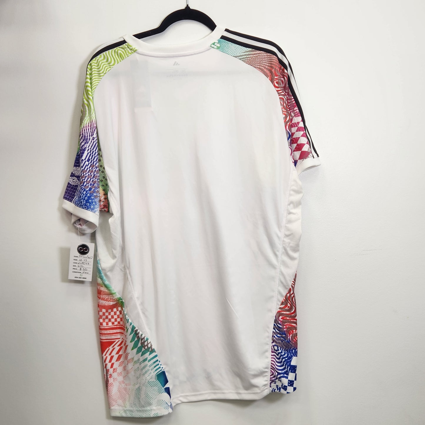 2020-21 Atlanta United Pre-Match Jersey / 2X-Large / New
