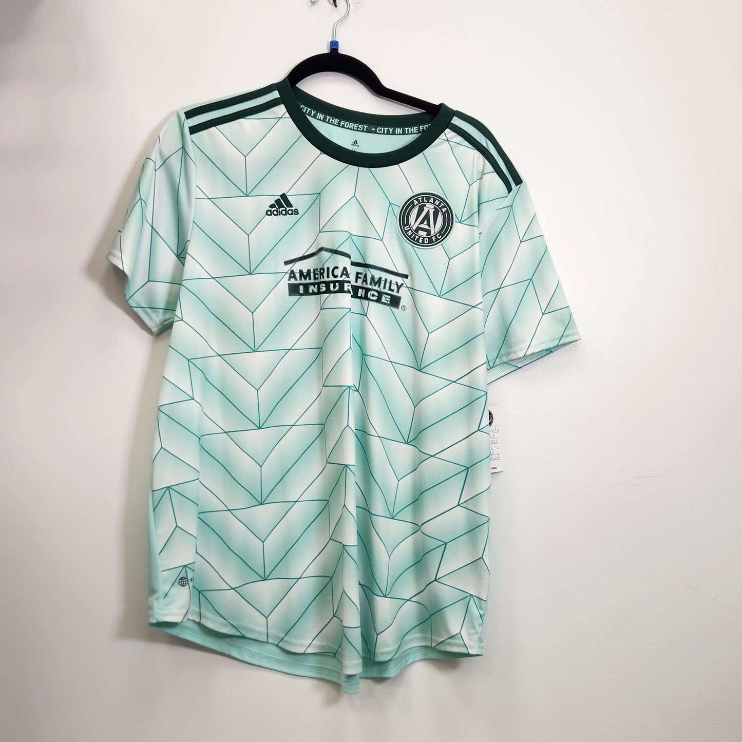 2022-23 Atlanta United Away Jersey / 2X-Large / New