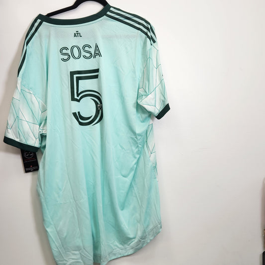 2021-22 Atlanta United Sosa 5 Away Jersey / 3X-Large / 10/10