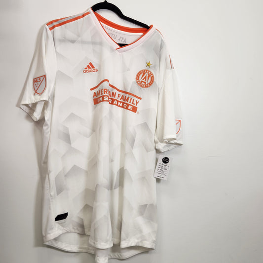 2018-19 Atlanta United Away Jersey / 3X-Large / New