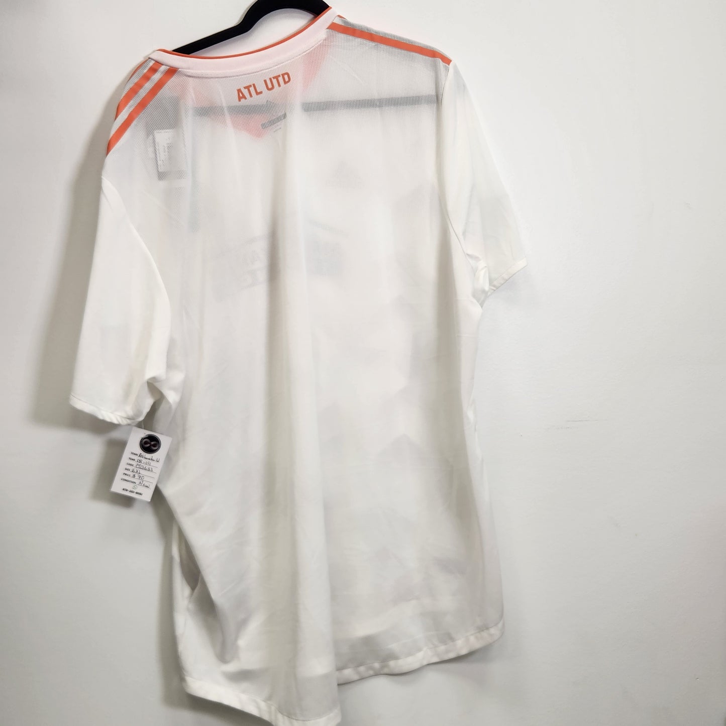 2018-19 Atlanta United Away Jersey / 3X-Large / New