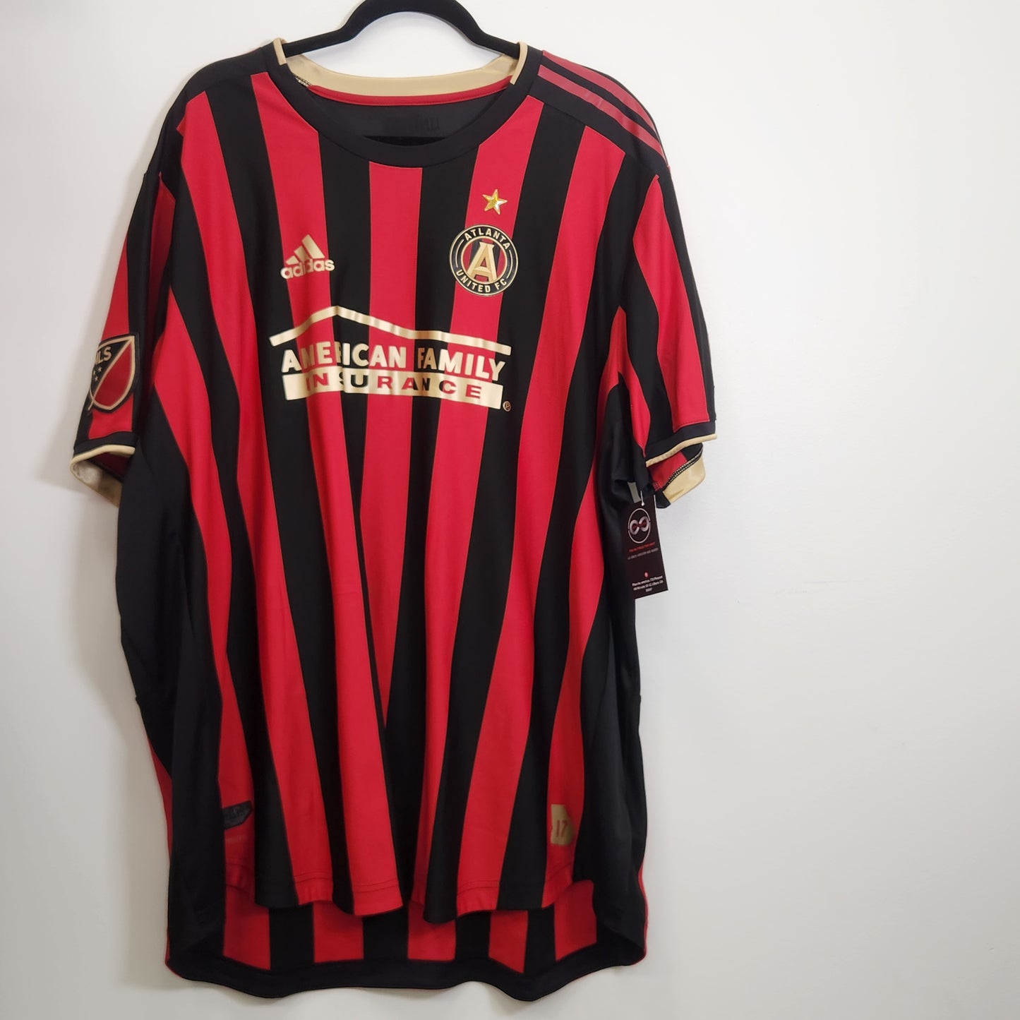 2018-19 Atlanta United Home Jersey / 3X-Large / 10/10