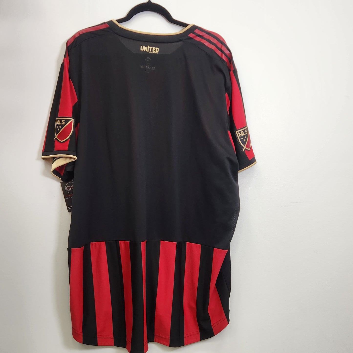 2018-19 Atlanta United Home Jersey / 3X-Large / 10/10