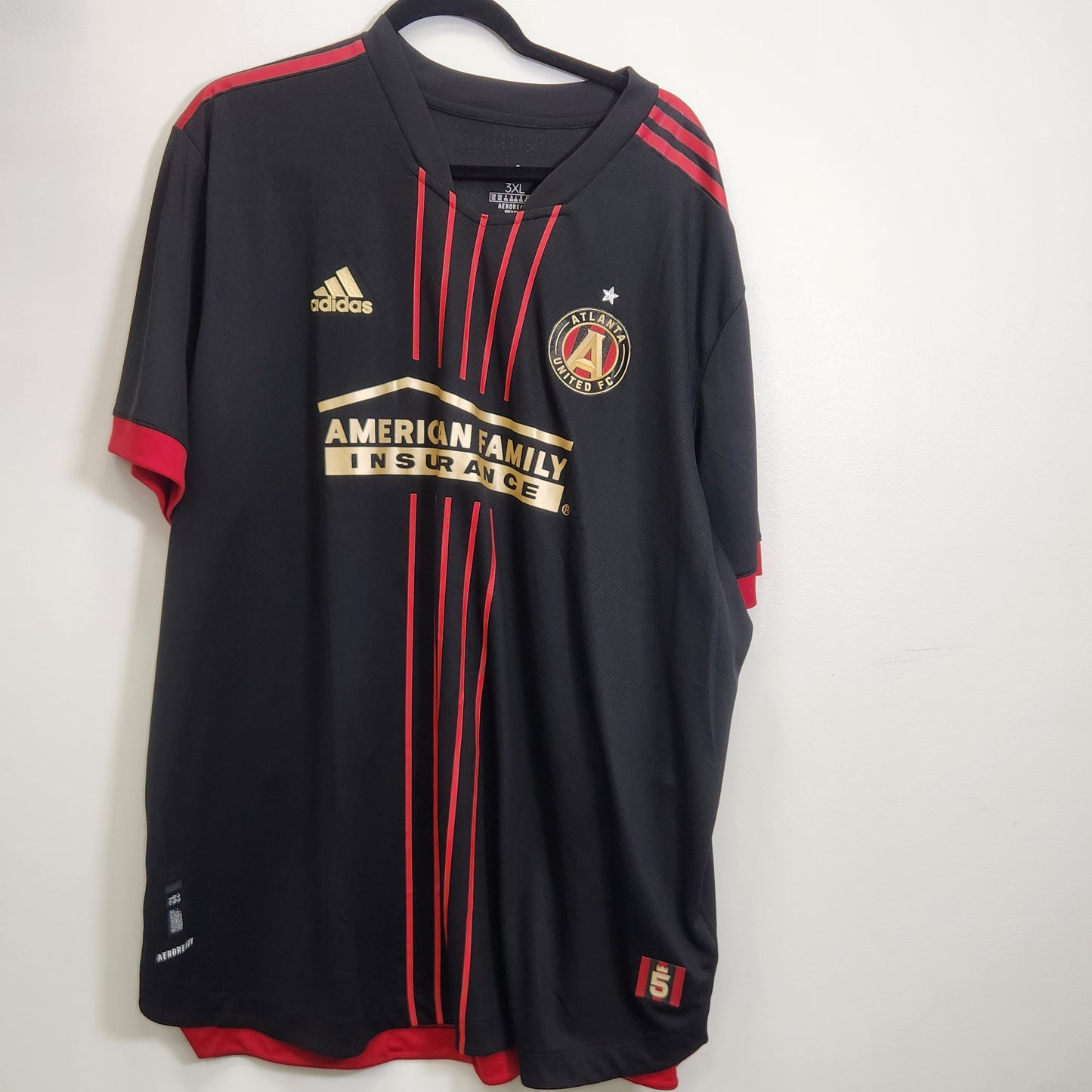 2020-21 Atlanta United Home Jersey / 3X-Large / 10/10