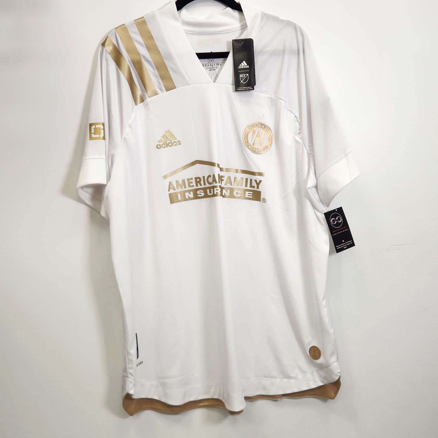 2019 -20 Atlanta United Away Jersey / 2X-Large / New