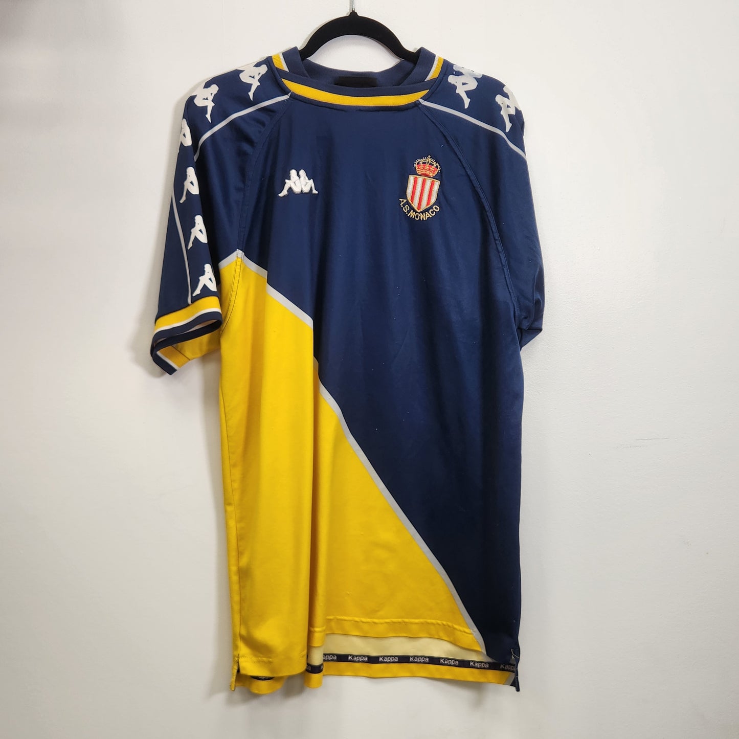 1999-2000 Monaco Away Jersey / 2X-Large / 7/10