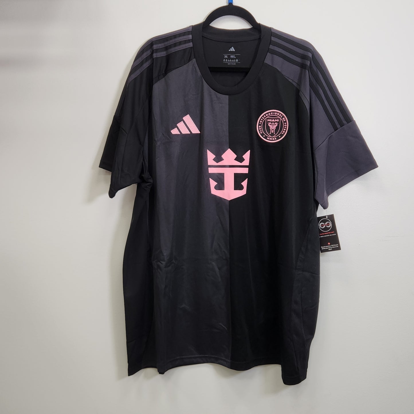 2024-25 Inter Miami Messi 10 Away Jersey / 3X-Large / New