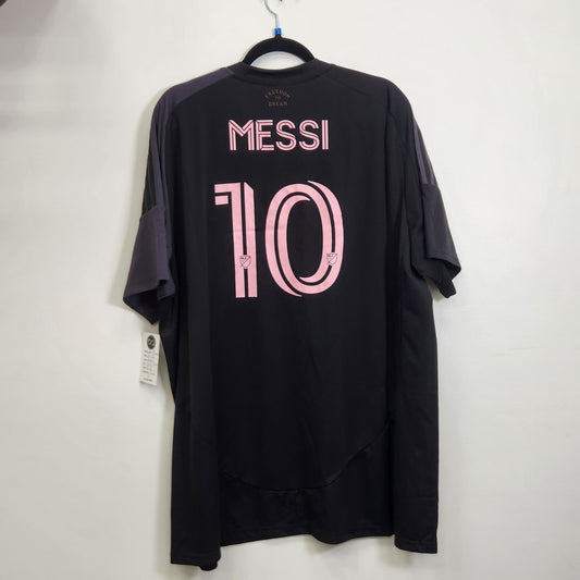 2024-25 Inter Miami Messi 10 Away Jersey / 3X-Large / New