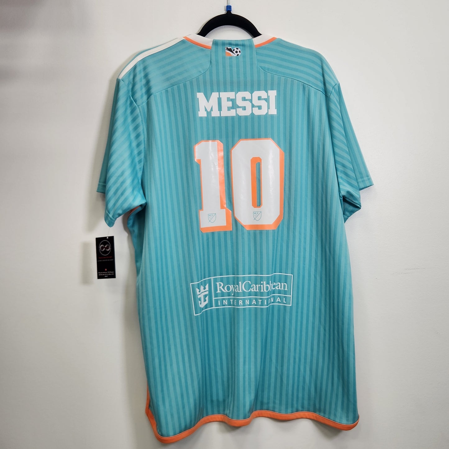 2024-25 Inter Miami Messi 10 Third Jersey / 2X-Large / New