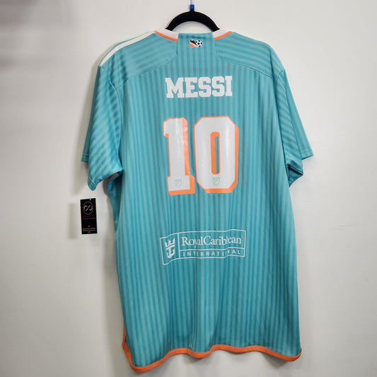 2024-25 Inter Miami Messi 10 Third Jersey / 2X-Large / New