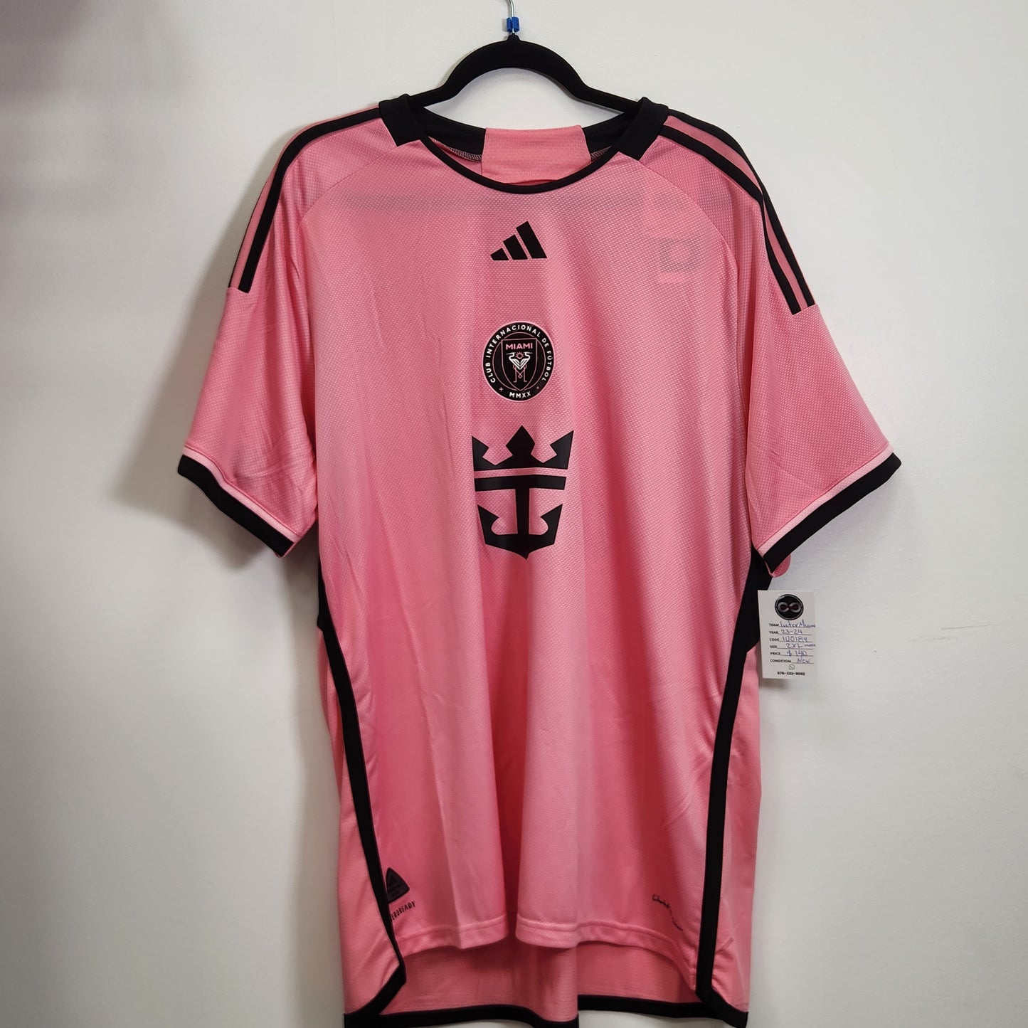 2023-24 Inter Miami Player Version Messi 10 Home Jersey / 2X-Large / New
