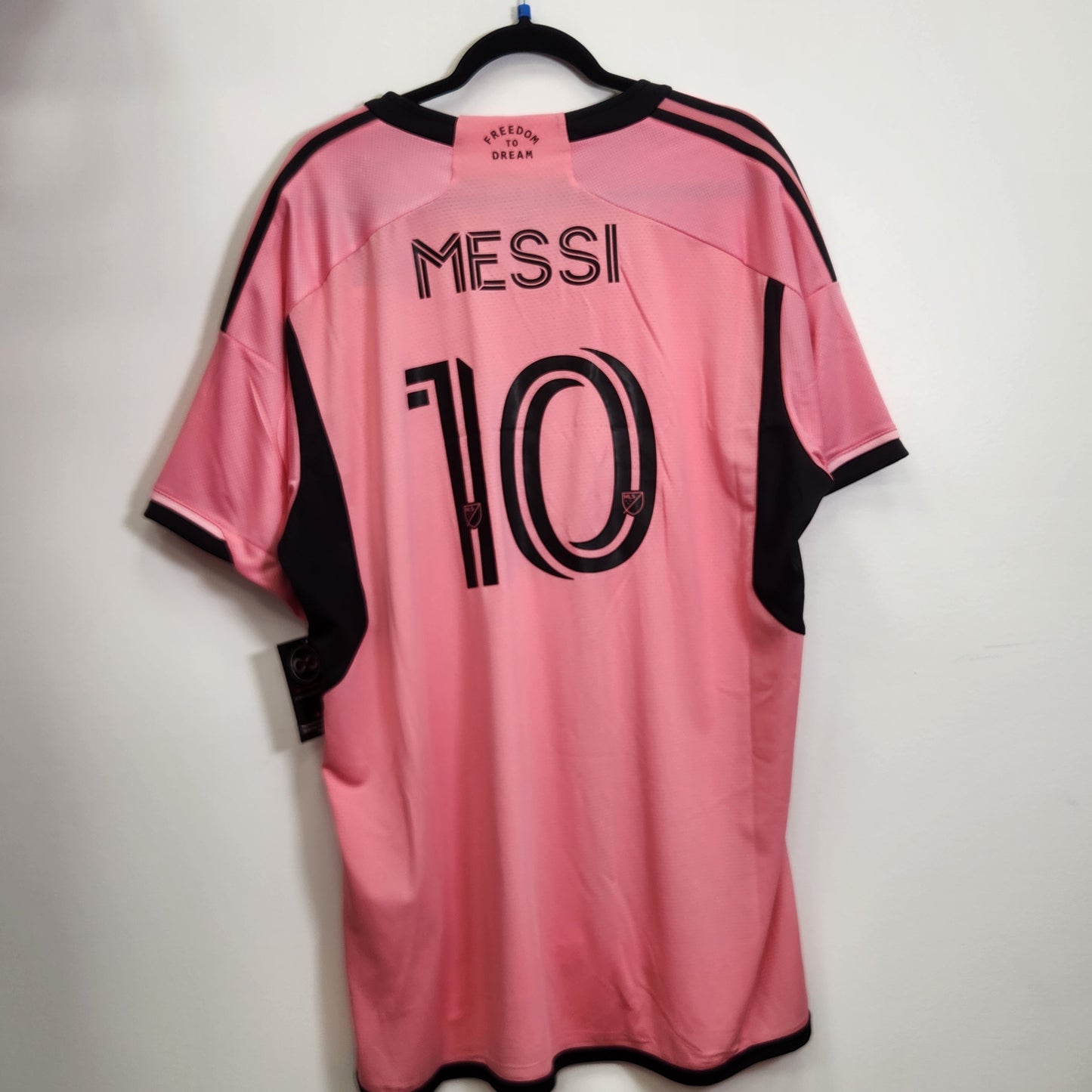2023-24 Inter Miami Player Version Messi 10 Home Jersey / 2X-Large / New