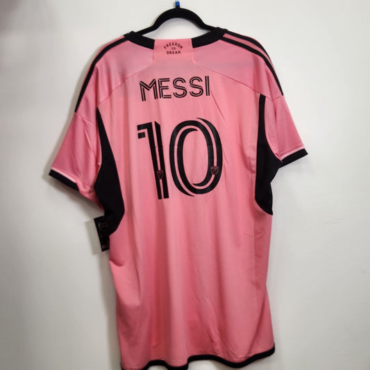 2023-24 Inter Miami Player Version Messi 10 Home Jersey / 2X-Large / New