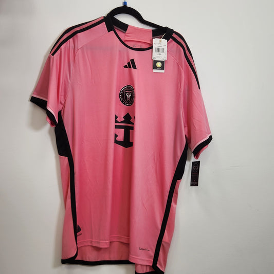 2023-24 Inter Miami Player Version Home Jersey / 2X-Large / New