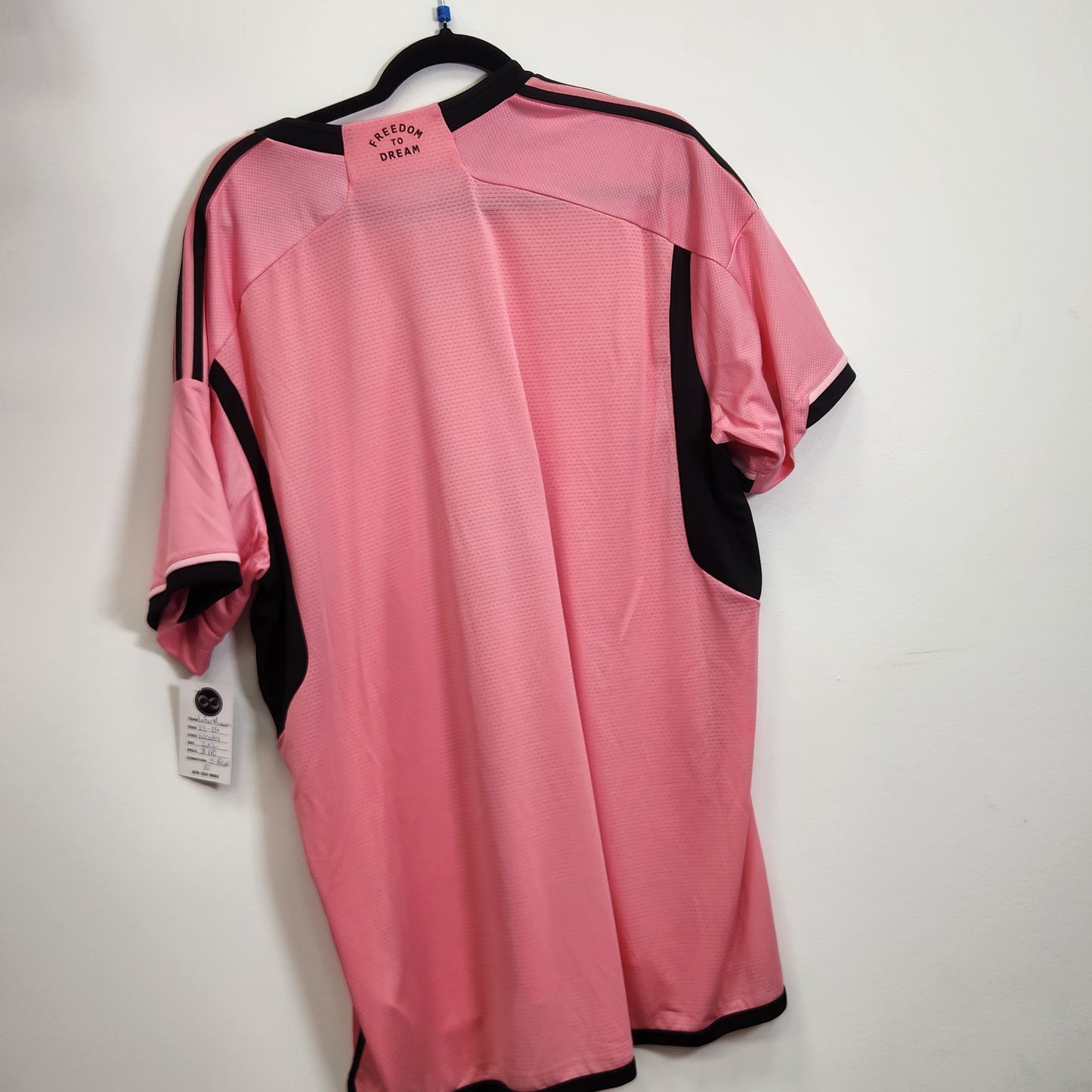 2023-24 Inter Miami Player Version Home Jersey / 2X-Large / New