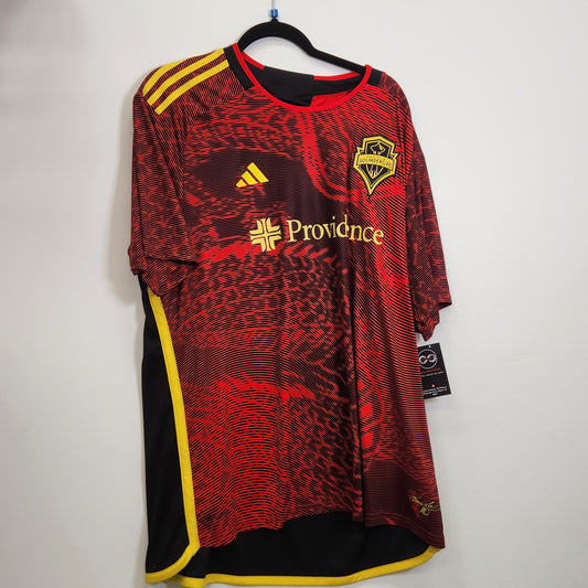 2022-23 Seattle Sounders FC Away Jersey / 2X-Large / New