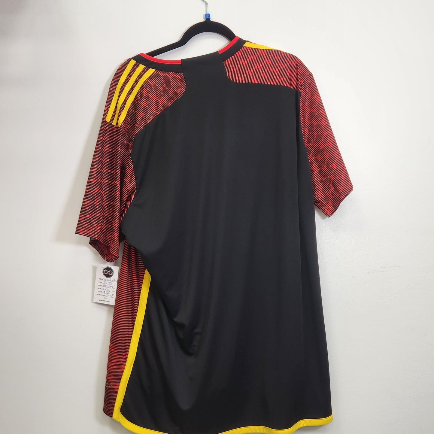 2022-23 Seattle Sounders FC Away Jersey / 2X-Large / New