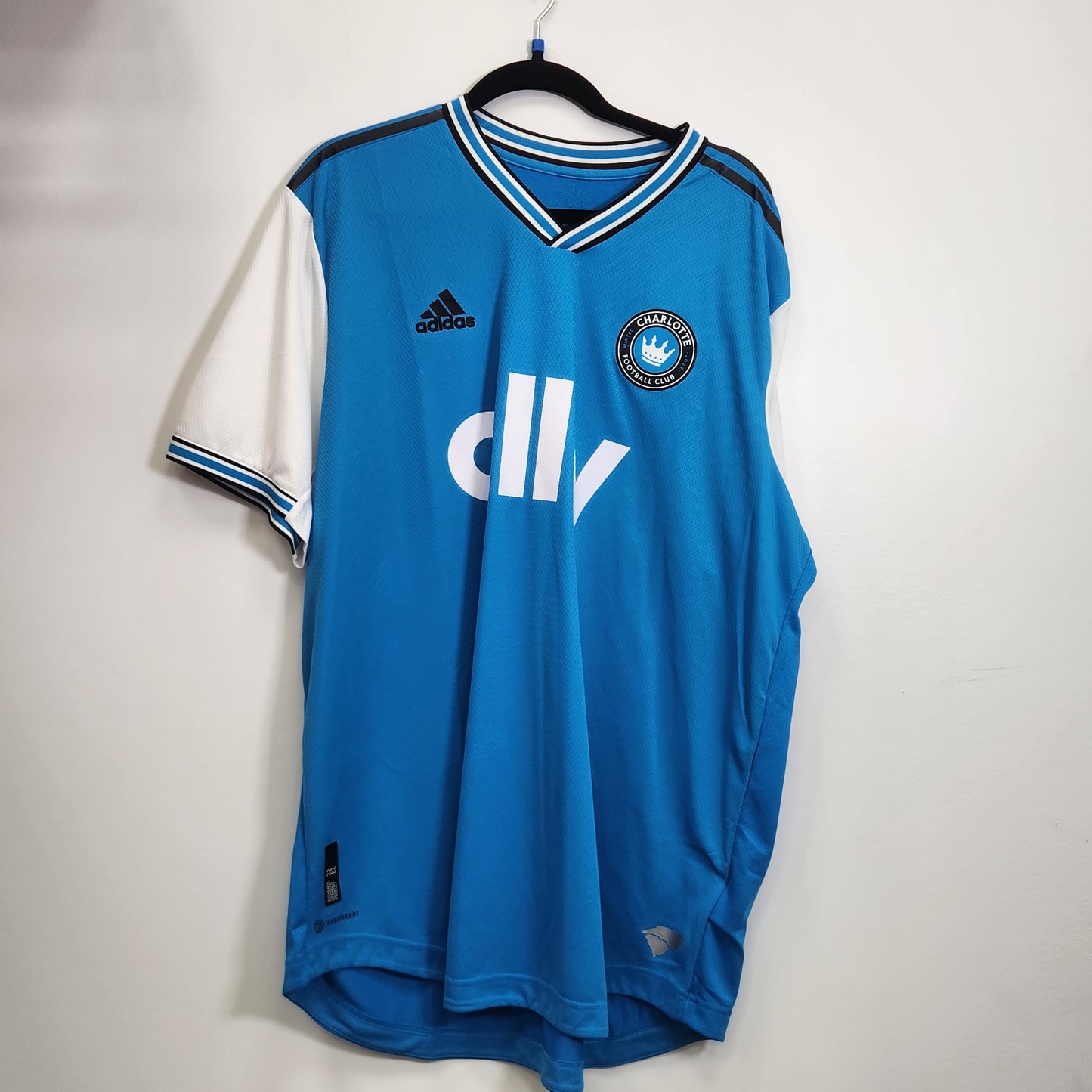 2022-23 Charlotte FC Home Jersey / 2X-Large / New