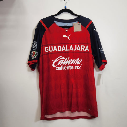2022-23 Chivas de Guadalajara Home Jersey / 2X-Large / New