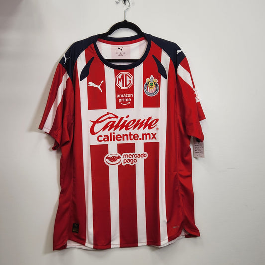 2025-26 Chivas de Guadalajara Home Jersey / 2X-Large / New