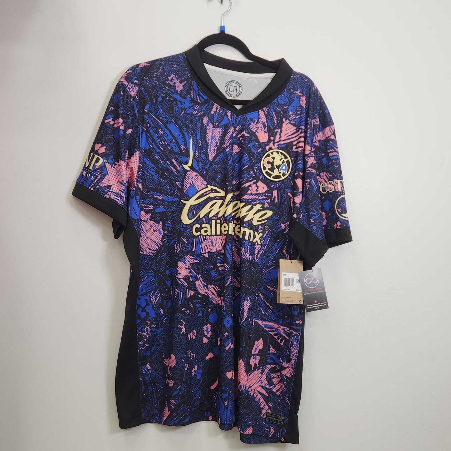 2024-25 Club America Third Jersey / 2X-Large / New