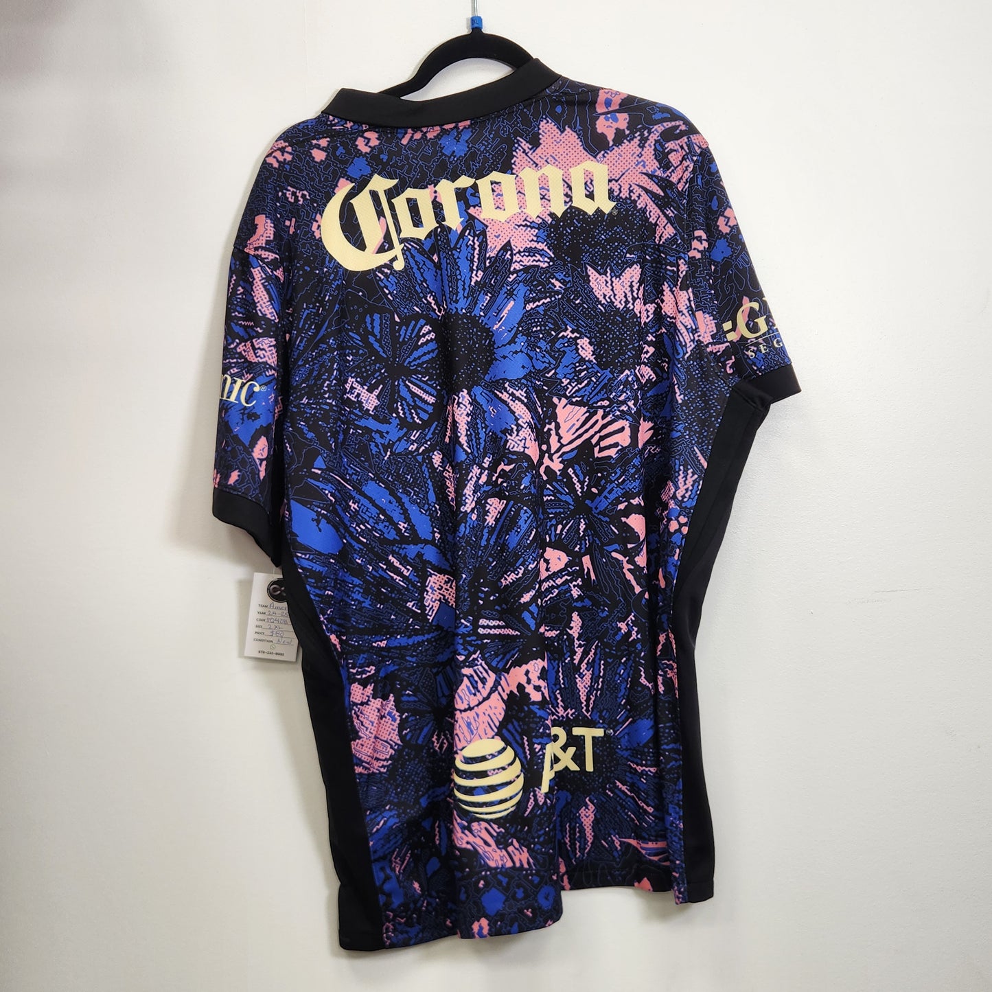 2024-25 Club America Third Jersey / 2X-Large / New