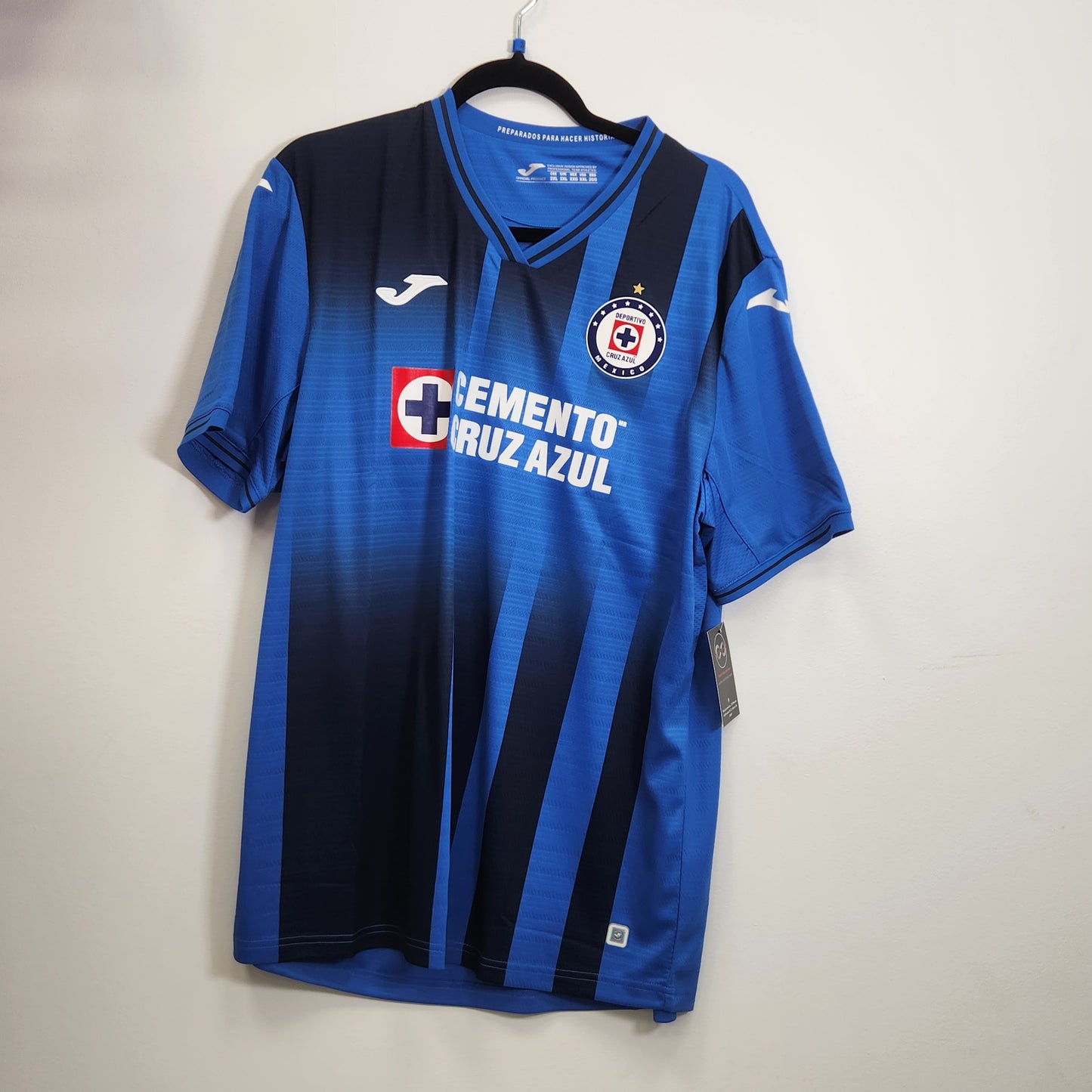2022-23 Cruz Azul Home Jersey / 2X-Large / New