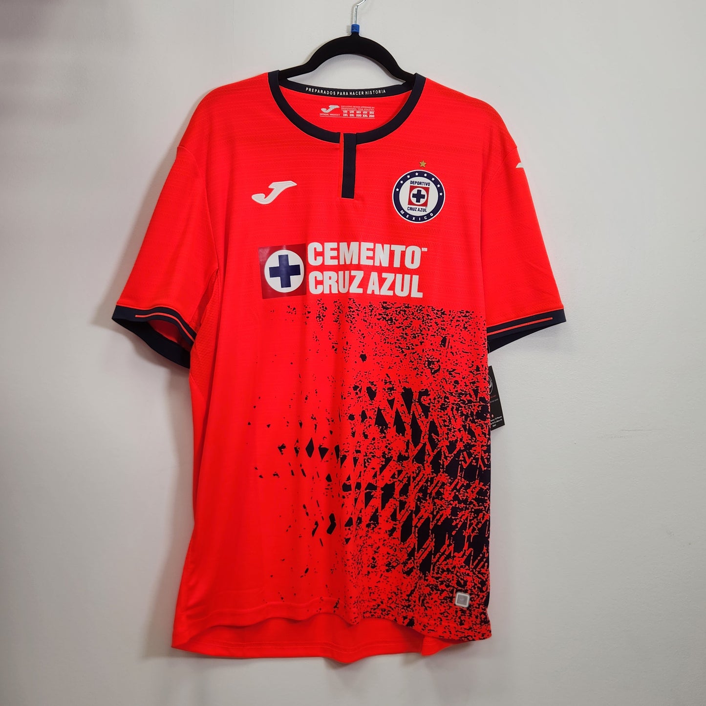 2021-22 Cruz Azul Third Jersey / 2X-Large / New