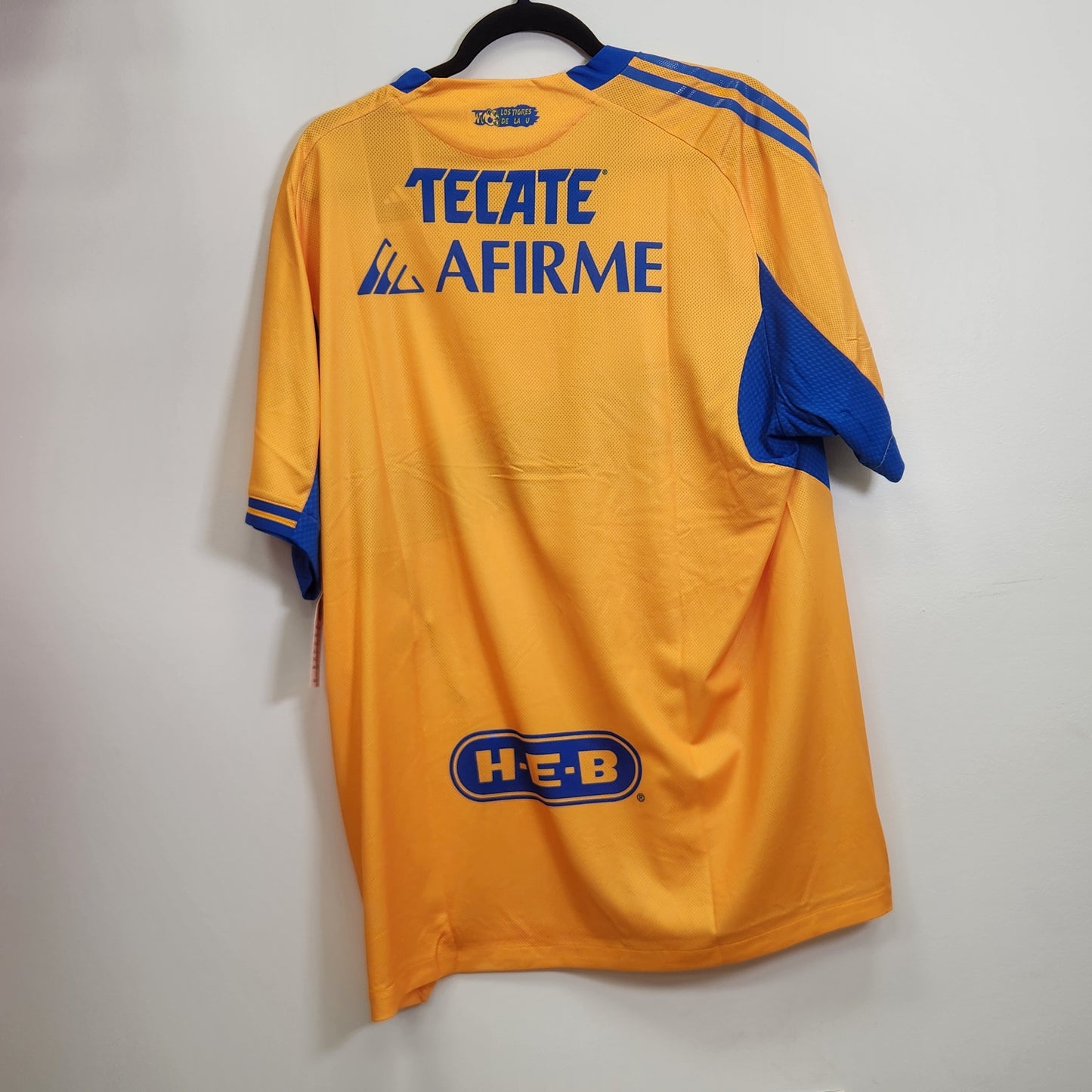 2025-26 Tigres UANL Player Version Home Jersey / 2X-Large / New