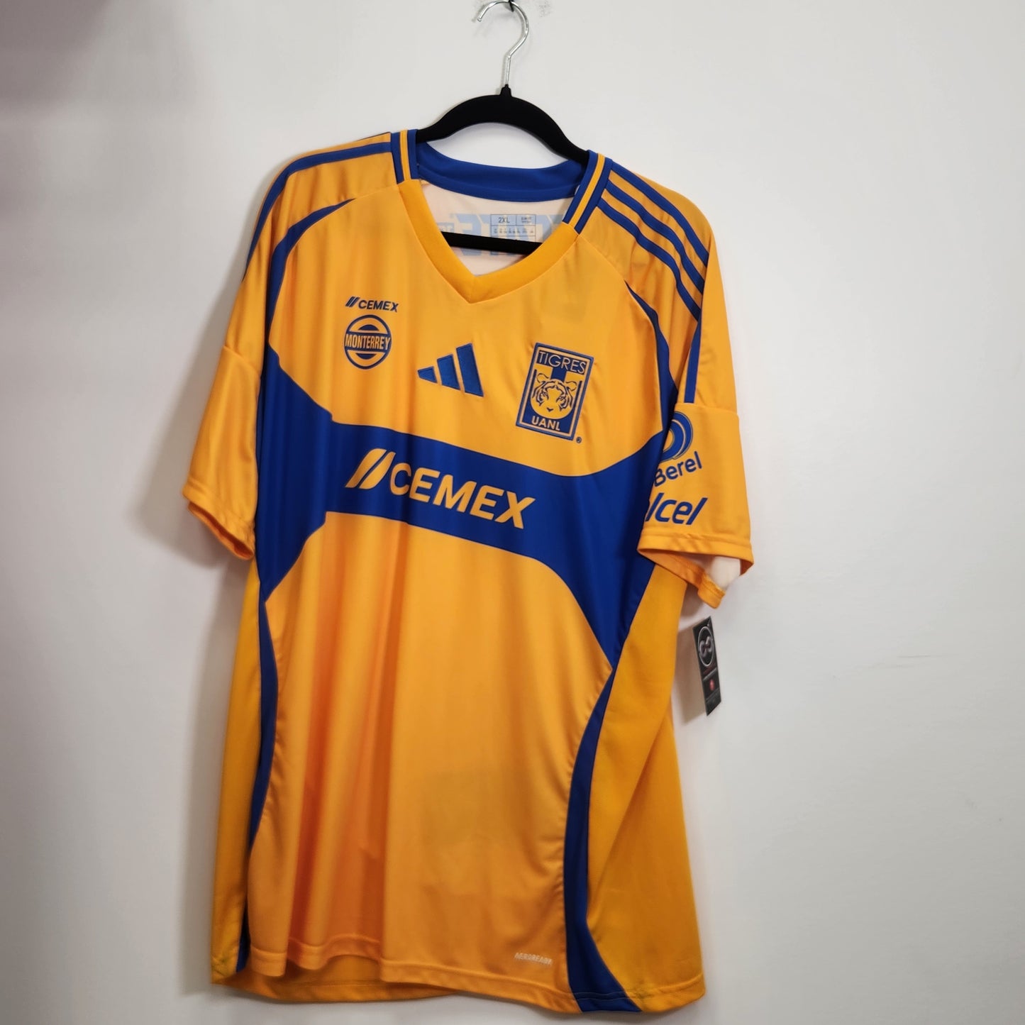 2024-25 Tigres UANL Home Jersey / 2X-Large / New