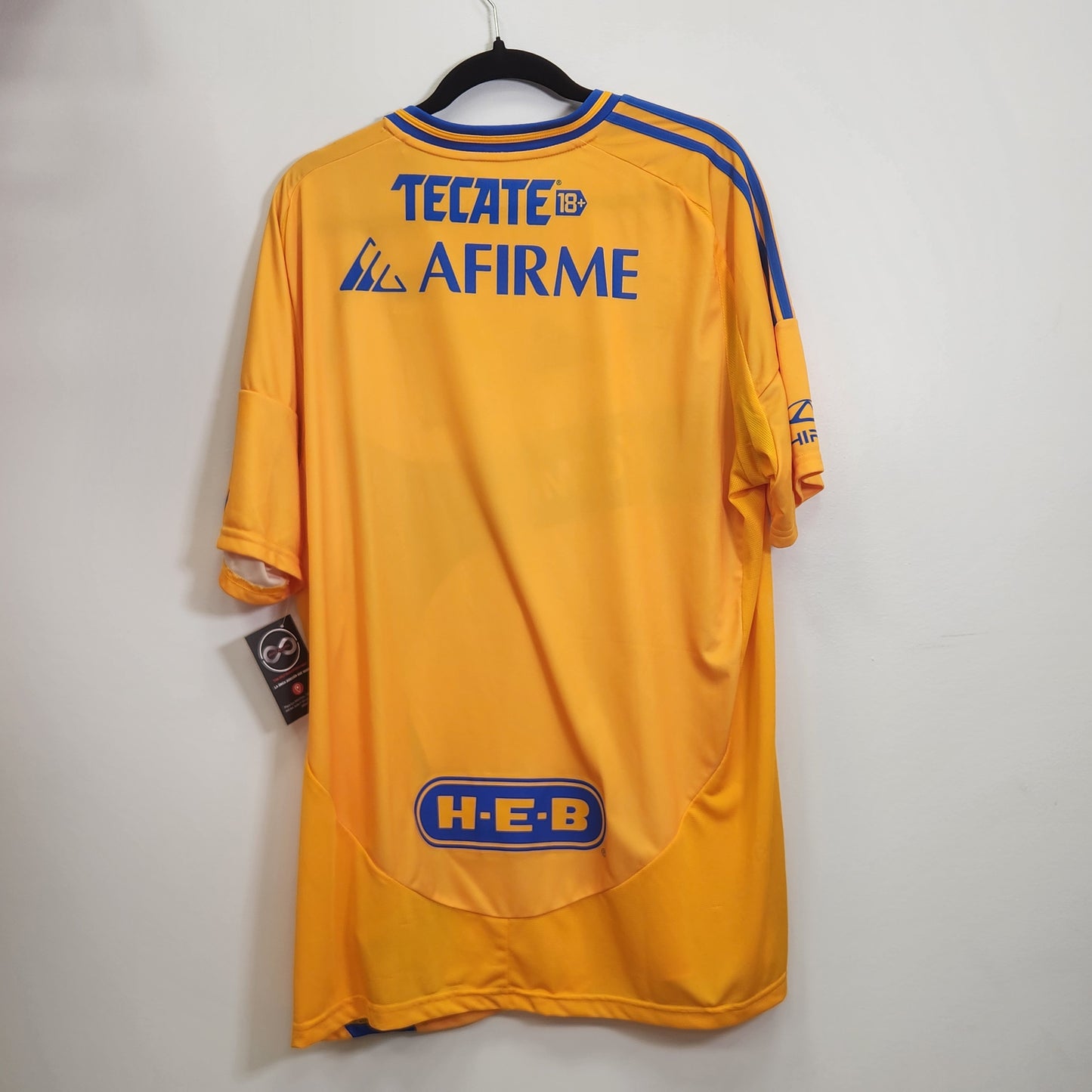 2024-25 Tigres UANL Home Jersey / 2X-Large / New