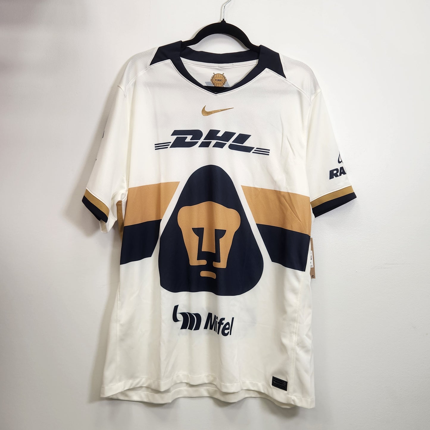 2025-26 Pumas UNAM Home Jersey / 2X-Large / New