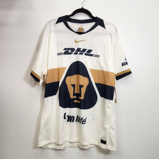 2025-26 Pumas UNAM Home Jersey / 2X-Large / New