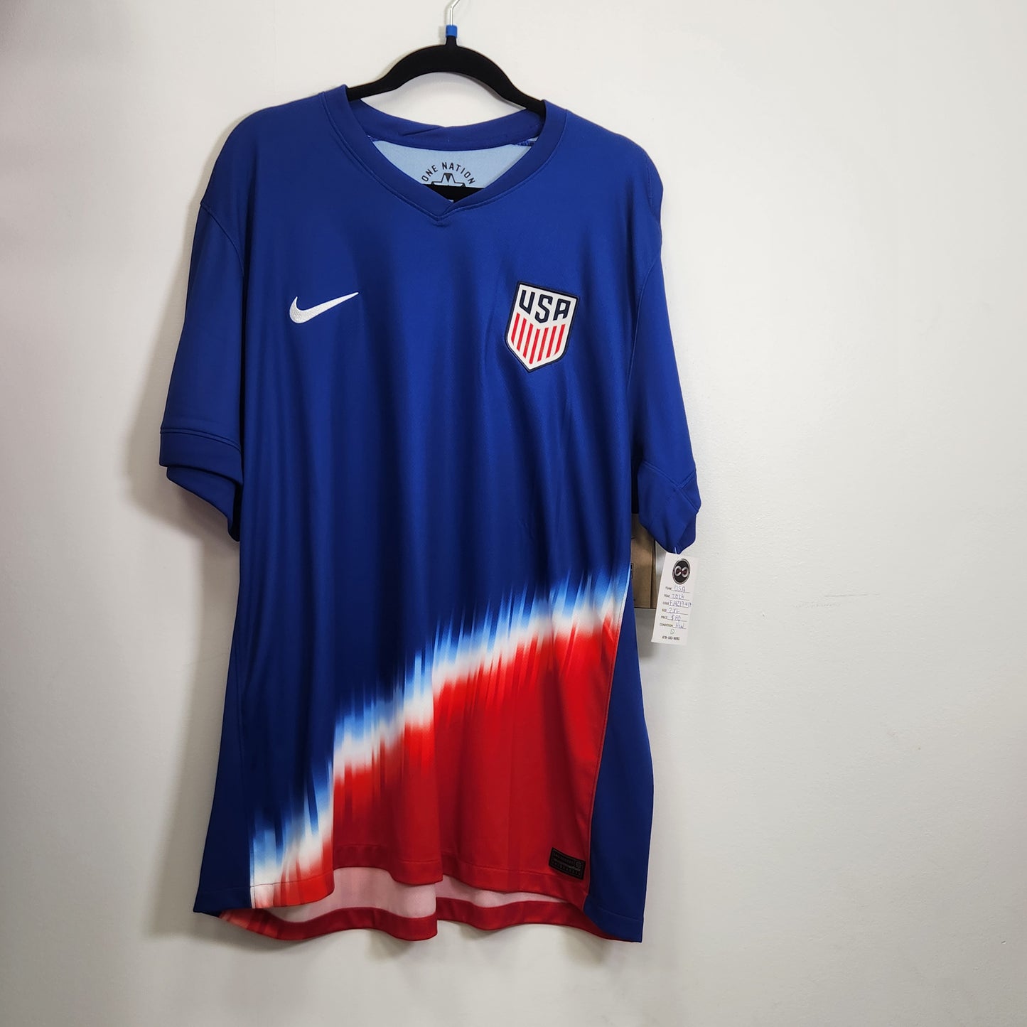 2024 USA Away Jersey / 2X-Large / New