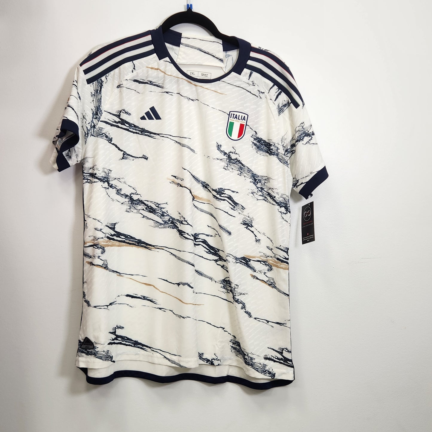 2022 Italy Away Jersey / 2X-Large / New
