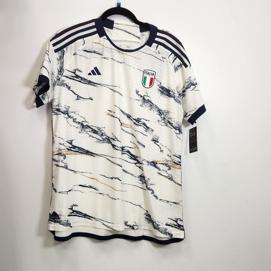 2022 Italy Away Jersey / 2X-Large / New
