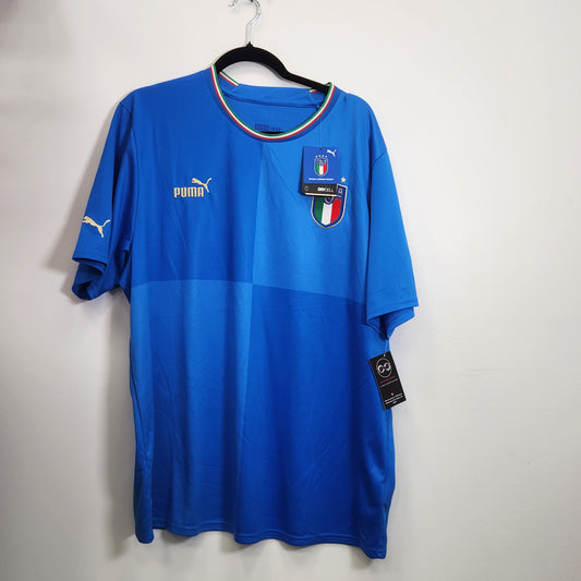 2022 Italy Home Jersey / 2X-Large / New
