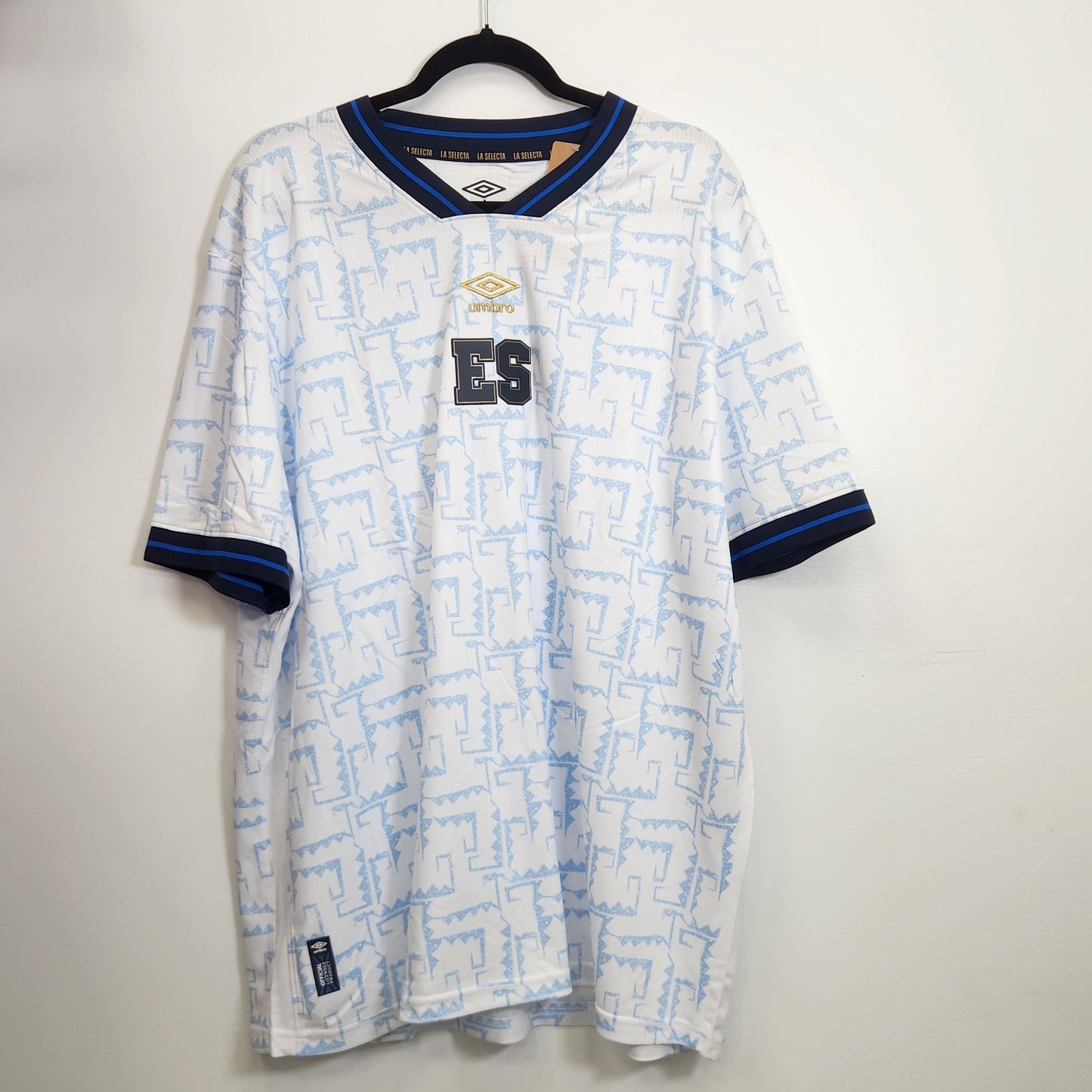 2023-24 El Salvador Away Jersey / 2X-Large / New
