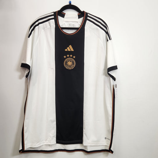 2022 Germany Home Jersey / 2X-Large / New