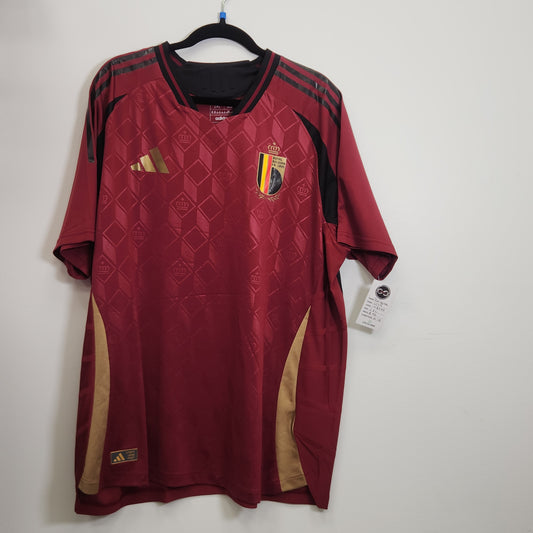 2024 Belgium Home Jersey / 2X-Large / 10/10