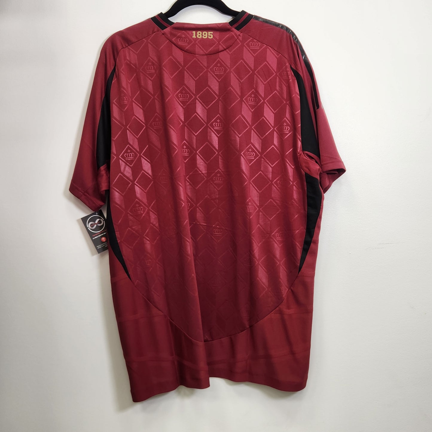 2024 Belgium Home Jersey / 2X-Large / 10/10