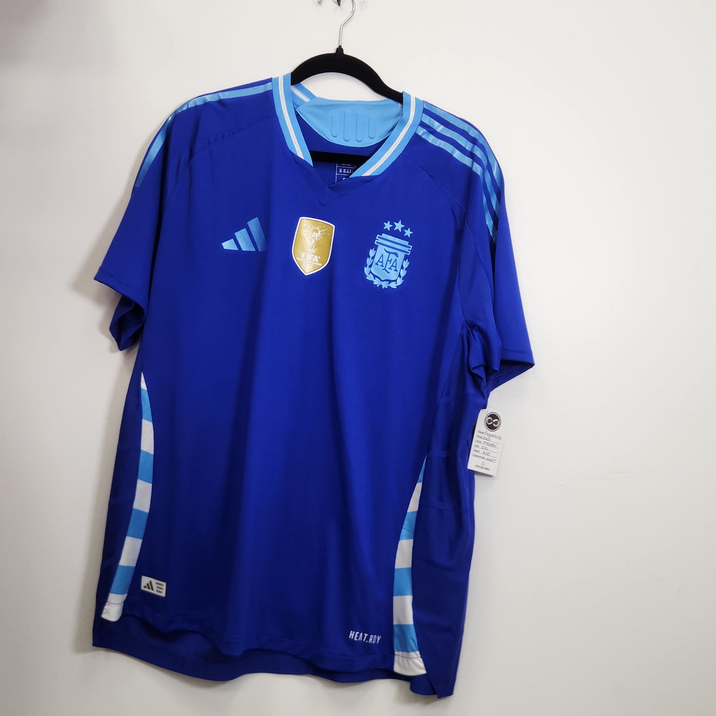2024 Argentina Away Jersey / 2X-Large / New