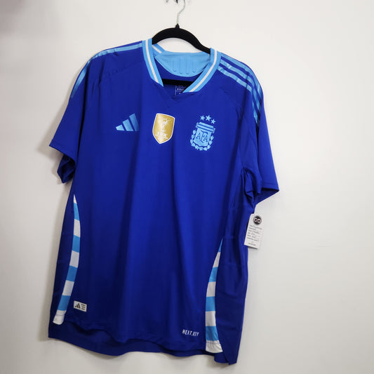 2024 Argentina Away Jersey / 2X-Large / New