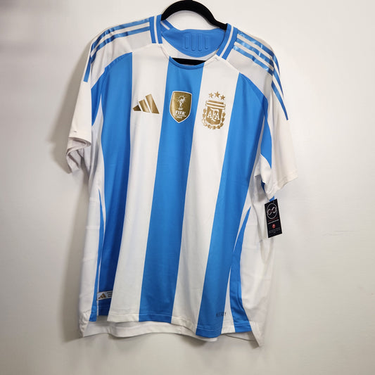 2023 Argentina Home Jersey / 2X-Large / New