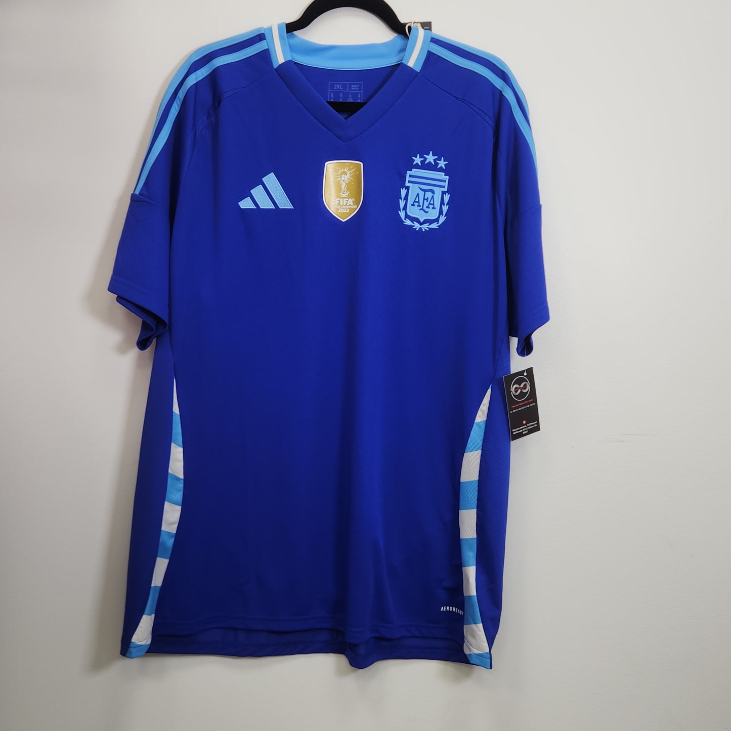 2023 Argentina Away Jersey / 2X-Large / New