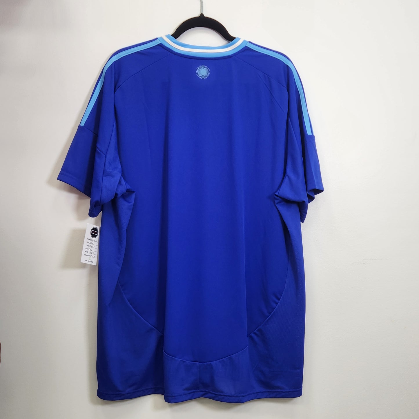 2023 Argentina Away Jersey / 2X-Large / New