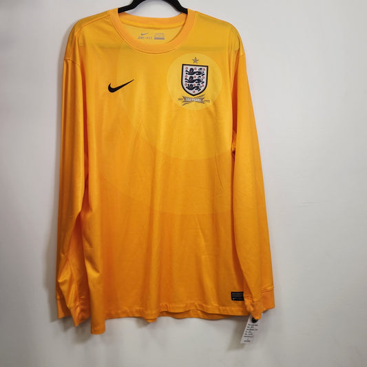 2013 England Player Version GK Jersey / 2X-Large / New