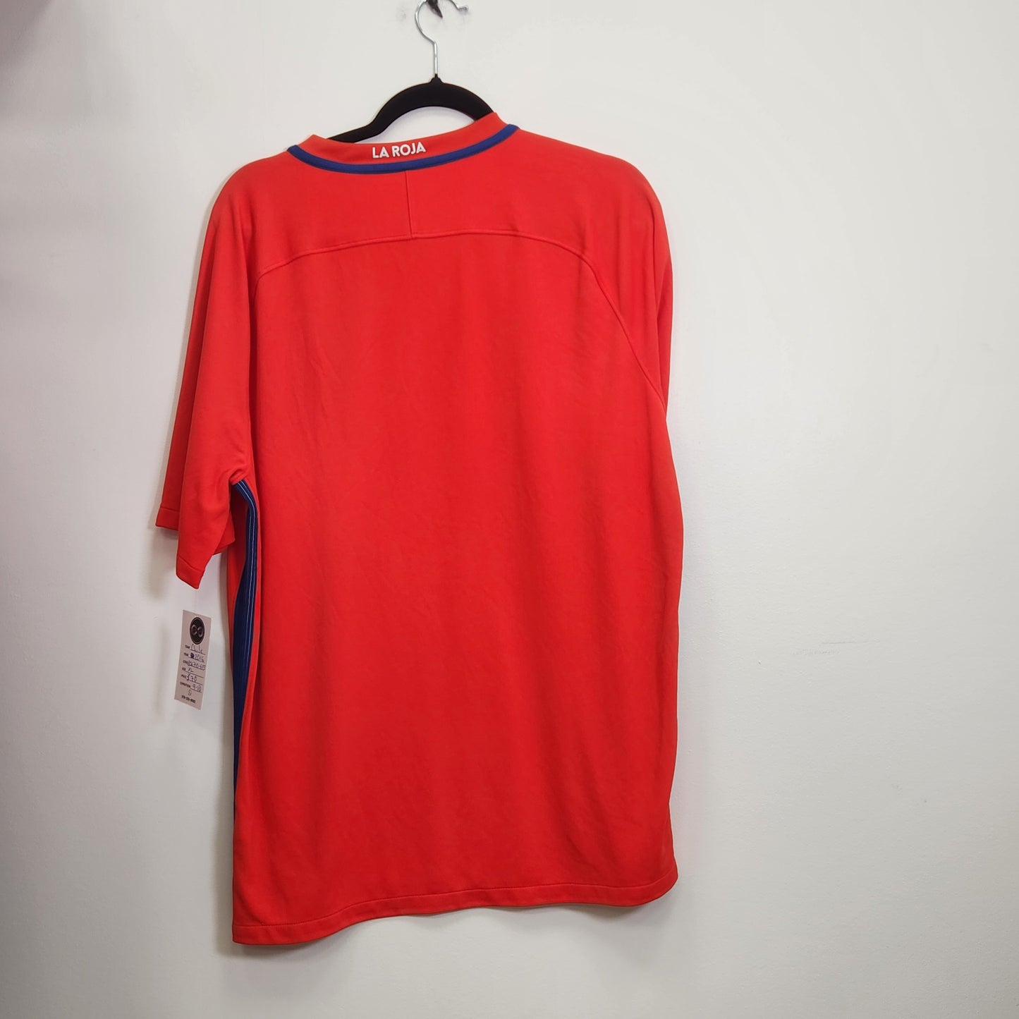 2016 Chile Home Jersey / XLarge / 9/10