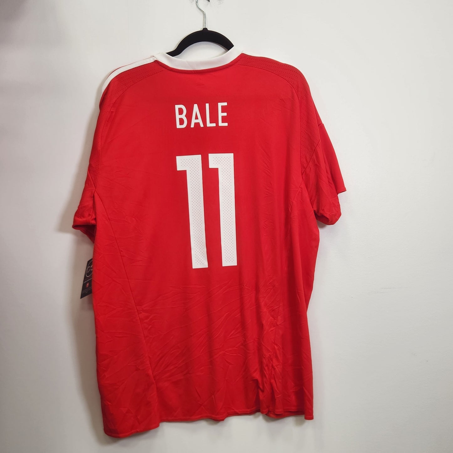 2016 Wales Bale 11 Home Jersey / 2X-Large / 10/10